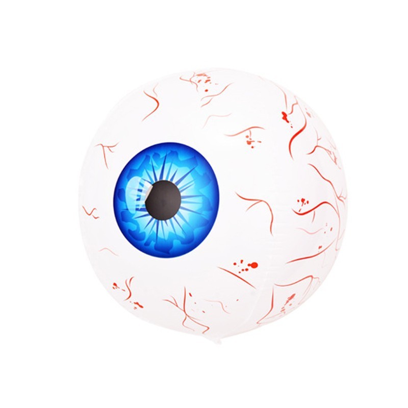 Halloween Deko Aufblasbare Riesen-Augen für Garten und Party
