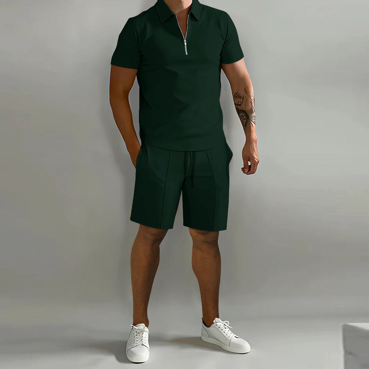 Bob – Herrenmode Sportanzug mit Shorts