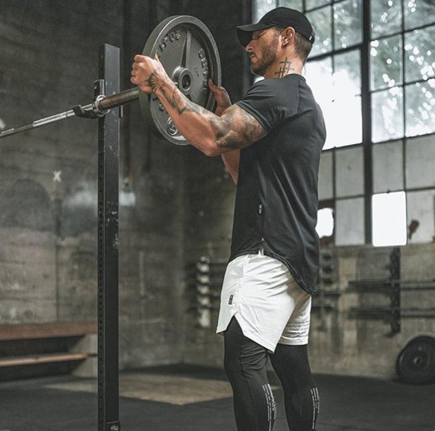 Damian – Einfache Fitness-T-Shirts für Herren