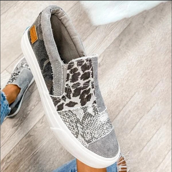 Jude – Flache Slipper aus veganem Leder