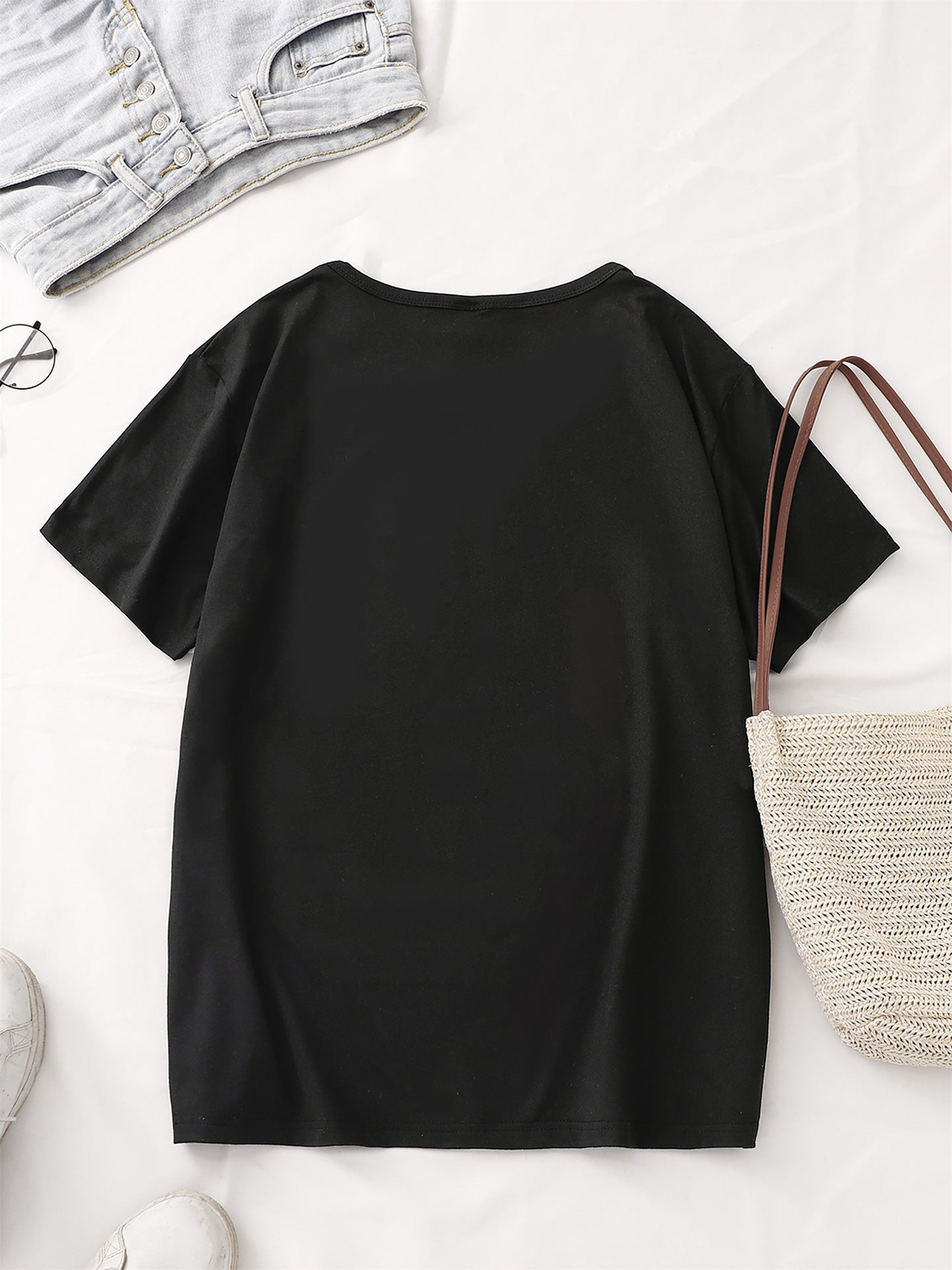 Damen Oktoberfest T-Shirt mit Bier Print – Lockeres Festivalshirt für Volksfeste & Partys