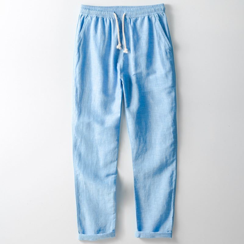 Eric – Lässige Herren-Leinenhose