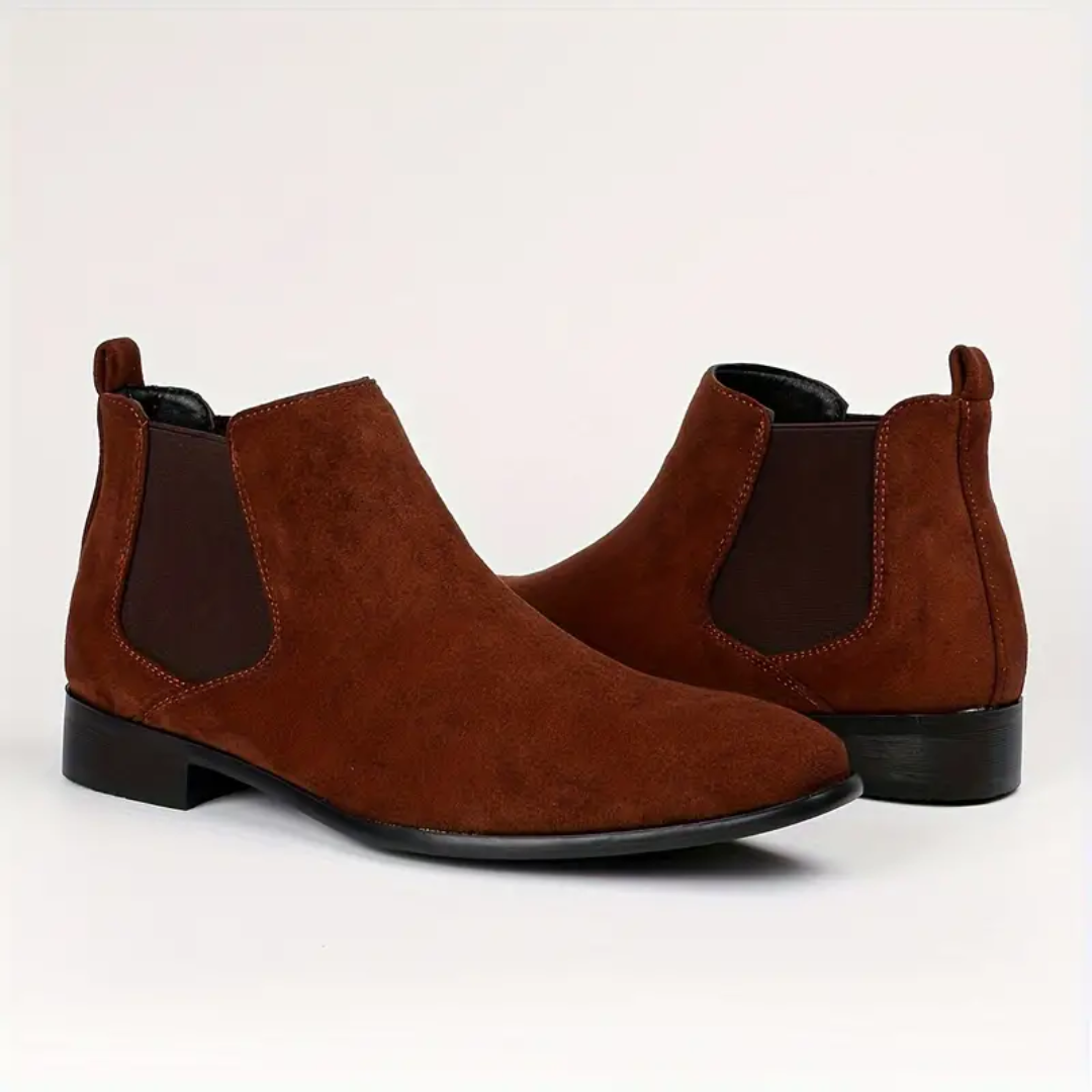 Herren Chelsea Boots – Klassische elegante Stiefeletten für Business & Freizeit