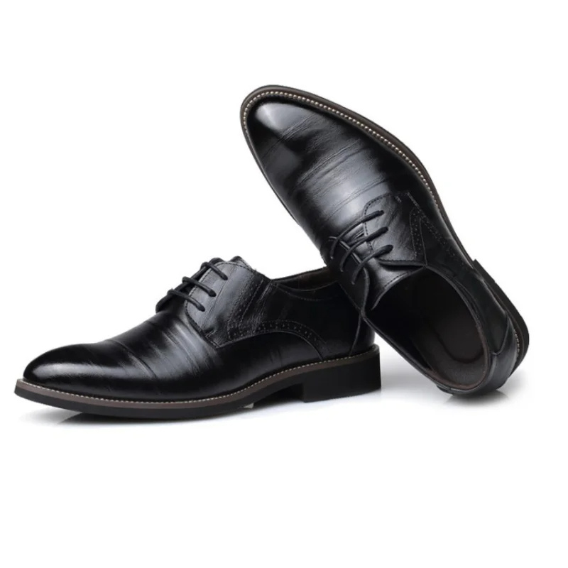 Herren Business Oxford Schuhe – Elegantes veganes Modell für Büro und Anlass