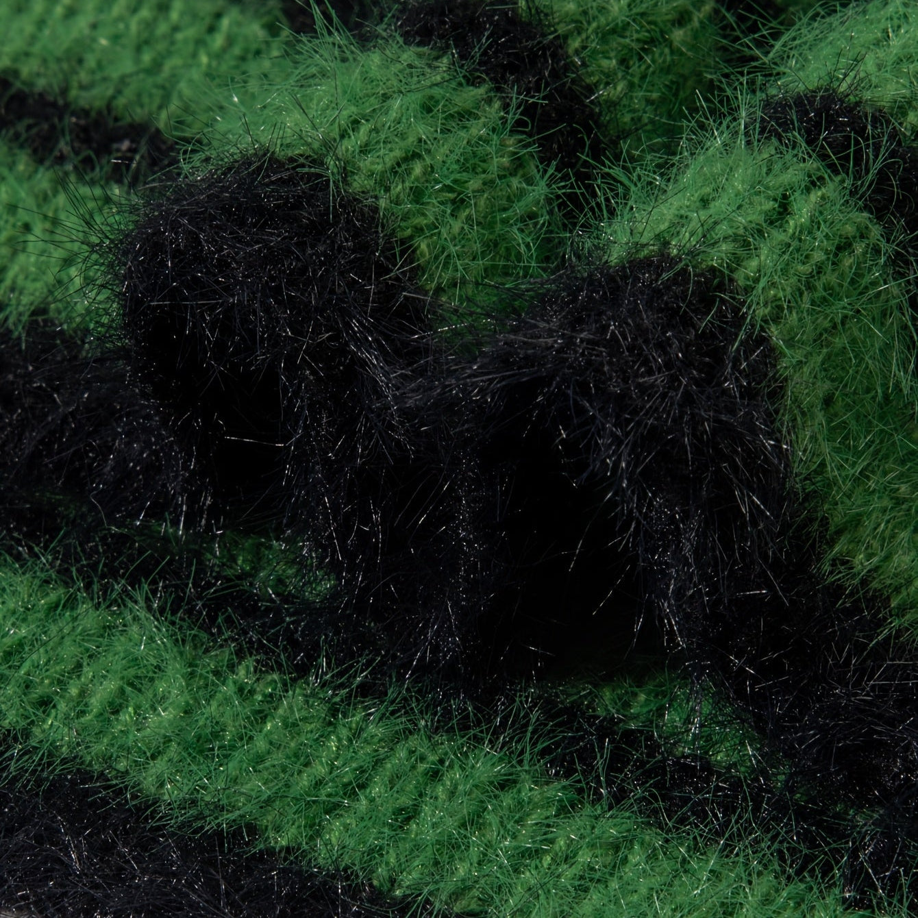 Herren Streetwear Oversize Strickpullover mit Streifen – Lässiger Herbst/Winter Look