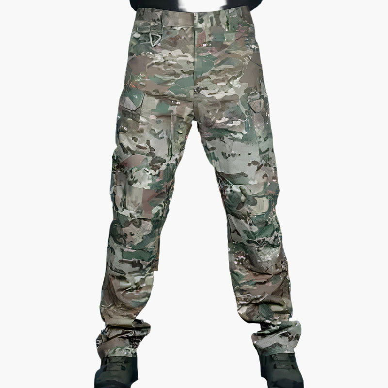 Herren Taktische Cargo Outdoorhose für Abenteuer, Arbeit & Freizeit – Sportlicher Utility-Style