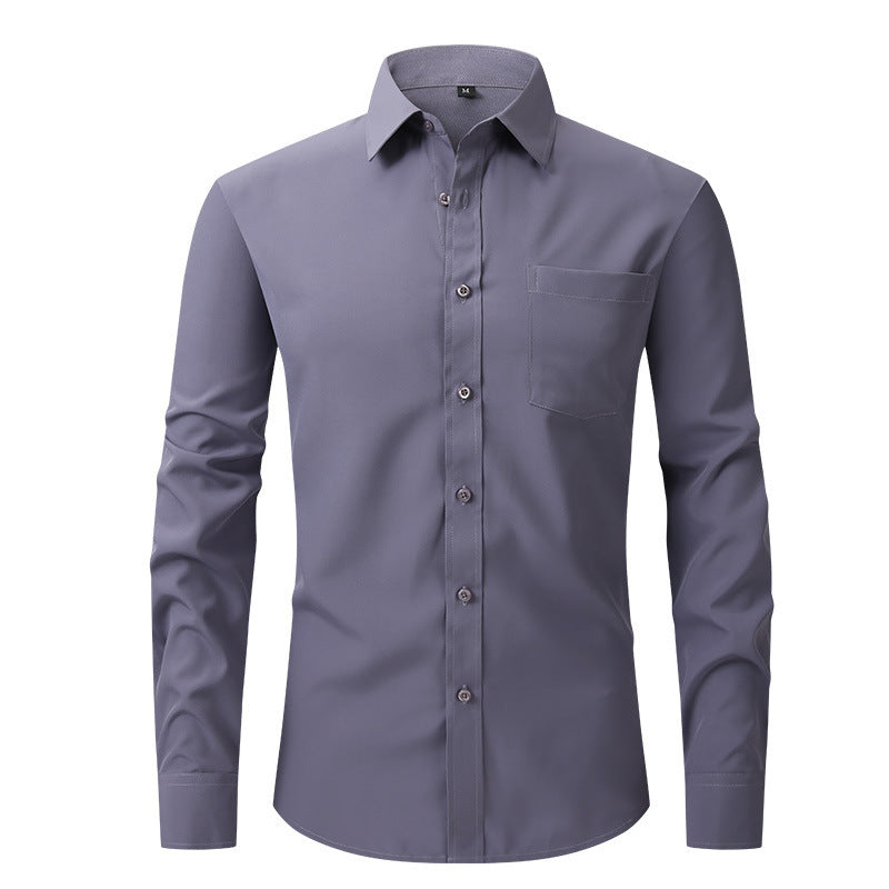 Gregory – Langärmliges Business Casual Hemd