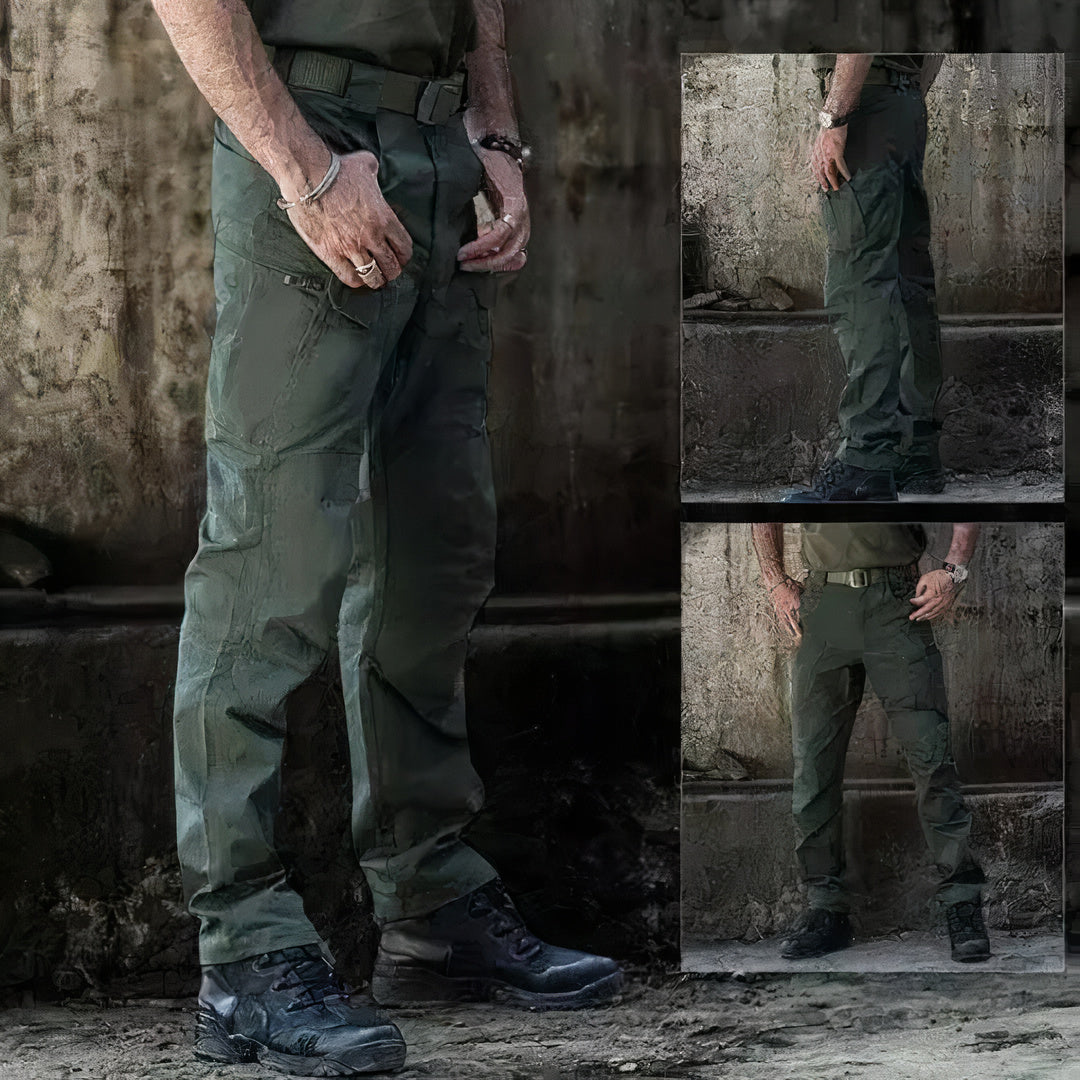 Herren Taktische Cargo Outdoorhose für Abenteuer, Arbeit & Freizeit – Sportlicher Utility-Style