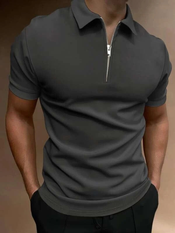Roy – Lässiges Herren Polohemd mit Digitaldruck