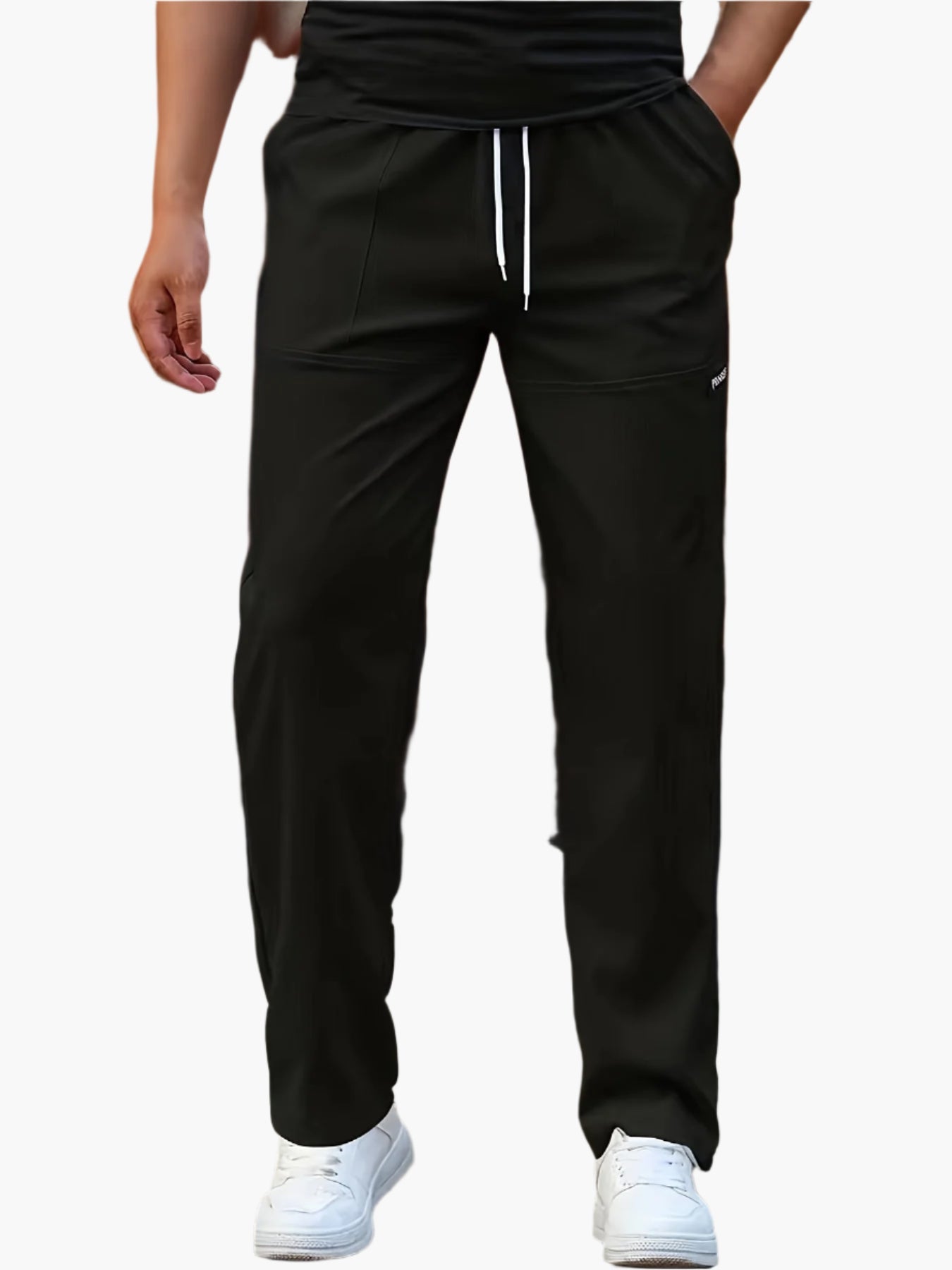 Herren Jogginghose – Bequeme Freizeithose für Sport & Alltag, Gerade Schnitt, Elastischer Bund