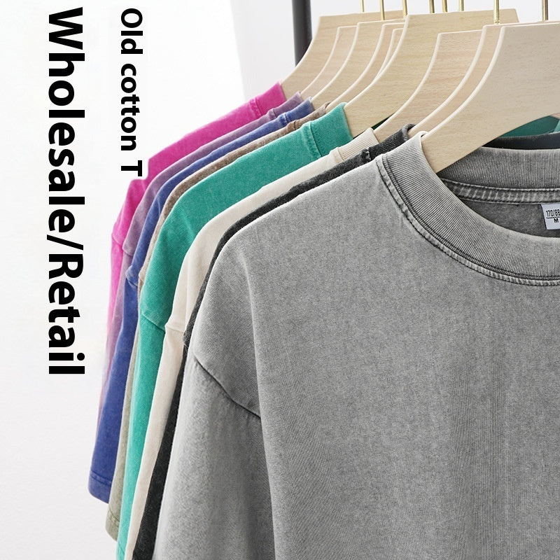 Paul – Lockeres Baumwoll-T-Shirt im Retro-Stil