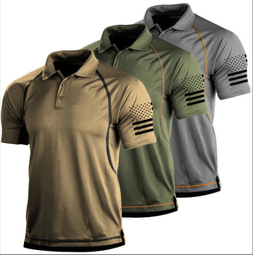 Raymond – Lockeres Herren-Poloshirt mit Kurzarm