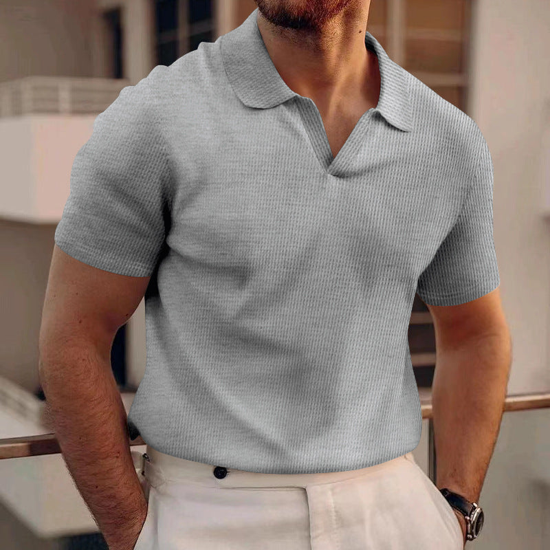 Herren Polo T-Shirt Slim Fit Kurzarm – Eleganter Freizeitstil für Alltag & Business