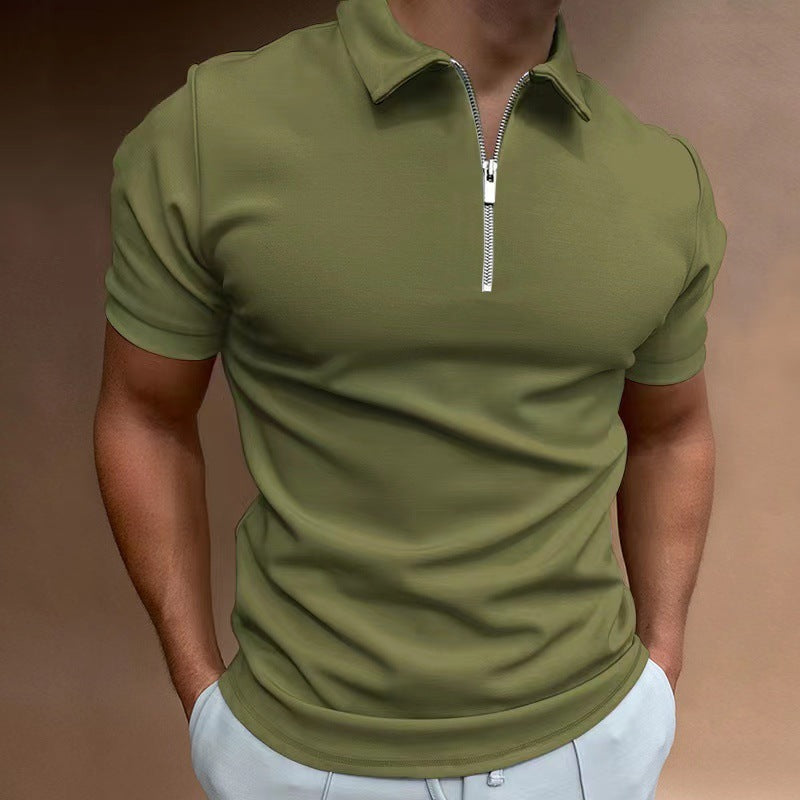 Roy – Lässiges Herren Polohemd mit Digitaldruck