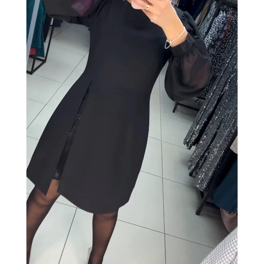 Rebecca – Elegantes Damen A-Linien Kleid