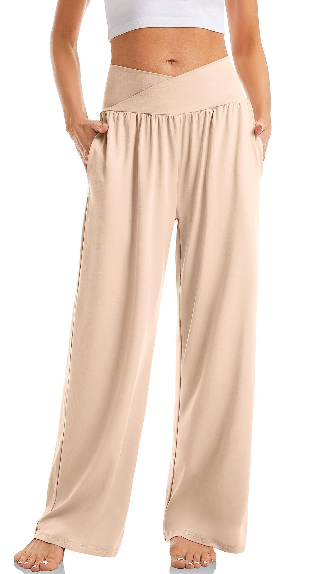 Jane – Legere Yoga-Hosen mit hohem Bund