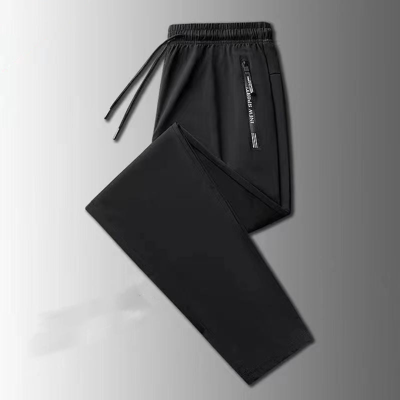 Jake – Dünne Sommer-Eis-Seidenhose für Herren
