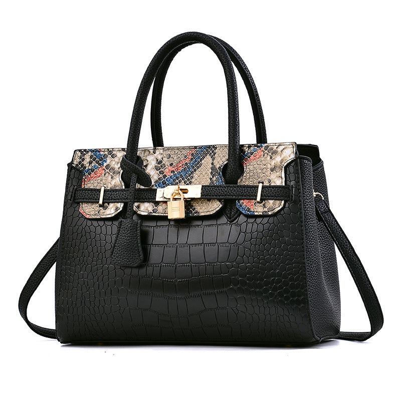 Louise – Große Kapazität Schultertasche