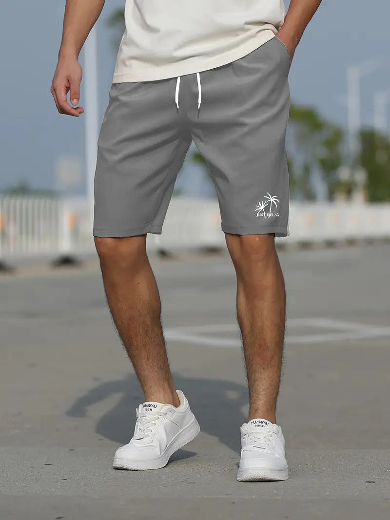 Neil – Personalisierte 3D-Digitaldruck Strandhose für Herren