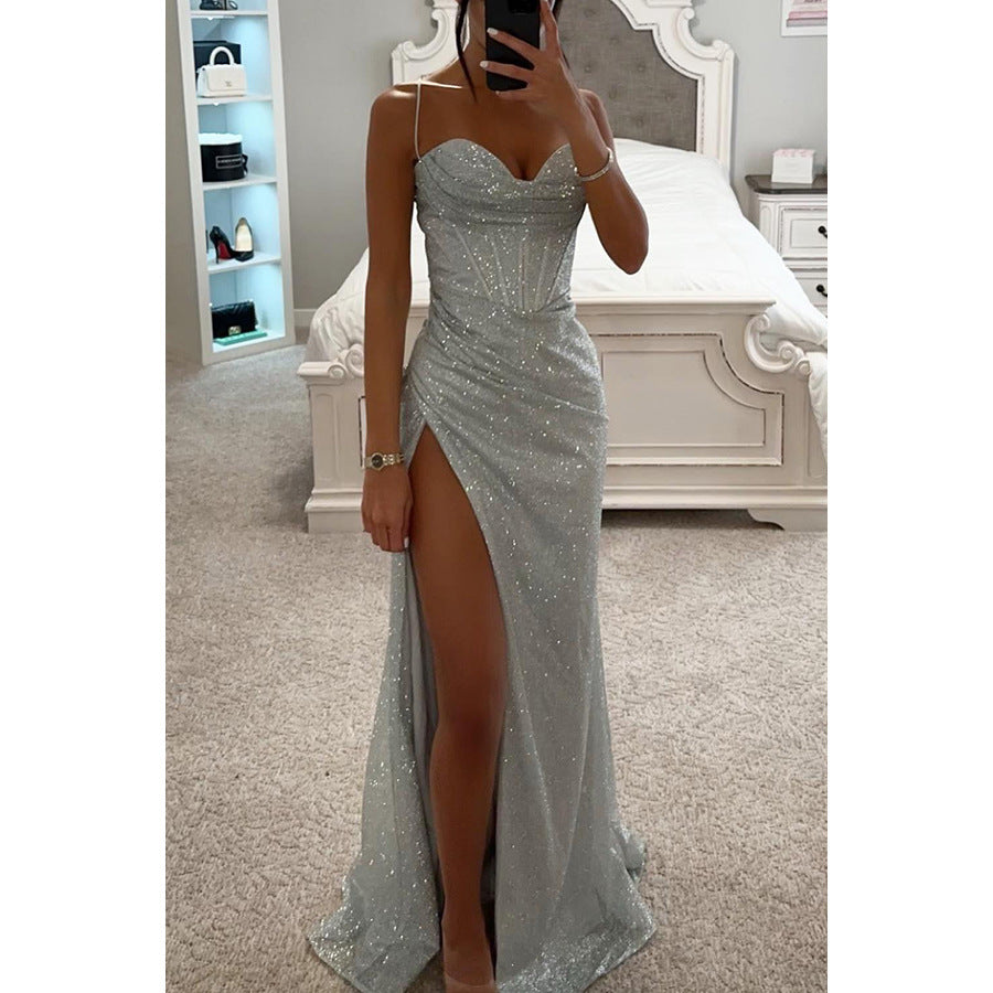 Tamara – Lässiges Kleid mit Schlitz