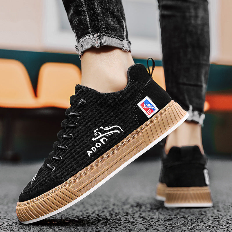 Ken – Sportliche Freizeitschuhe aus Cord für Herren