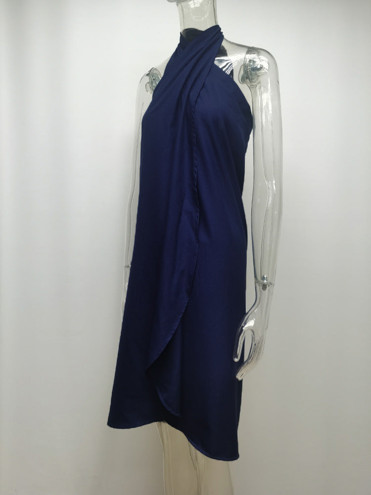Mark – Lässiges Kleid mit unregelmäßigem Saum