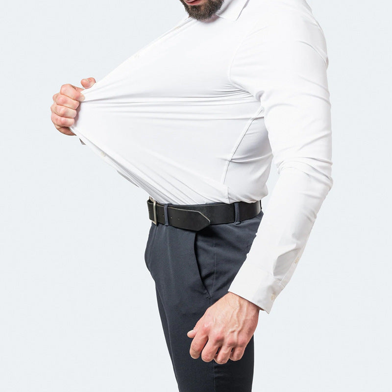 Sean – Langarmhemd für Herren