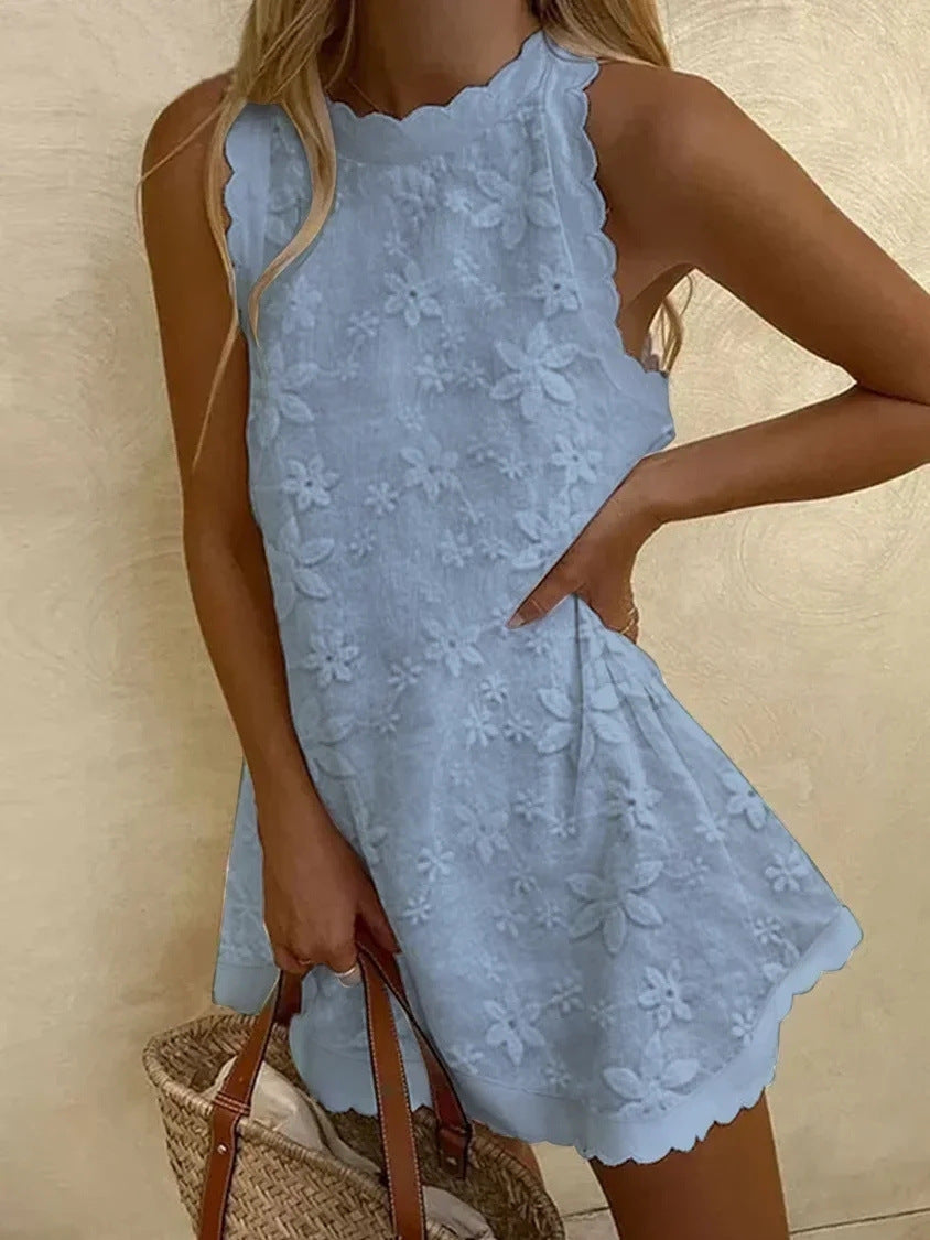 Tamara – Lässiges, lockeres Rüschenshirtkleid