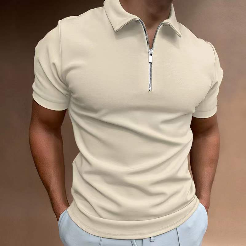 Roy – Lässiges Herren Polohemd mit Digitaldruck