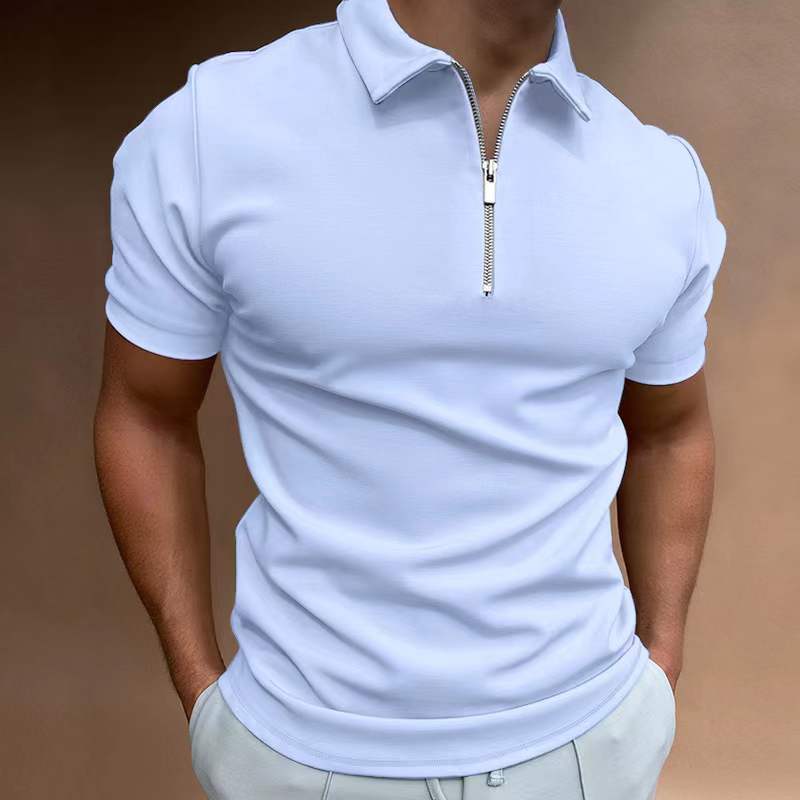 Roy – Lässiges Herren Polohemd mit Digitaldruck