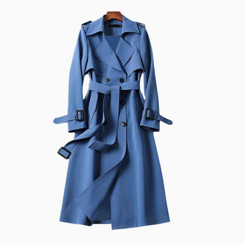 Damen Trenchcoat Frühling – Eleganter Mantel für stilvolle Auftritte
