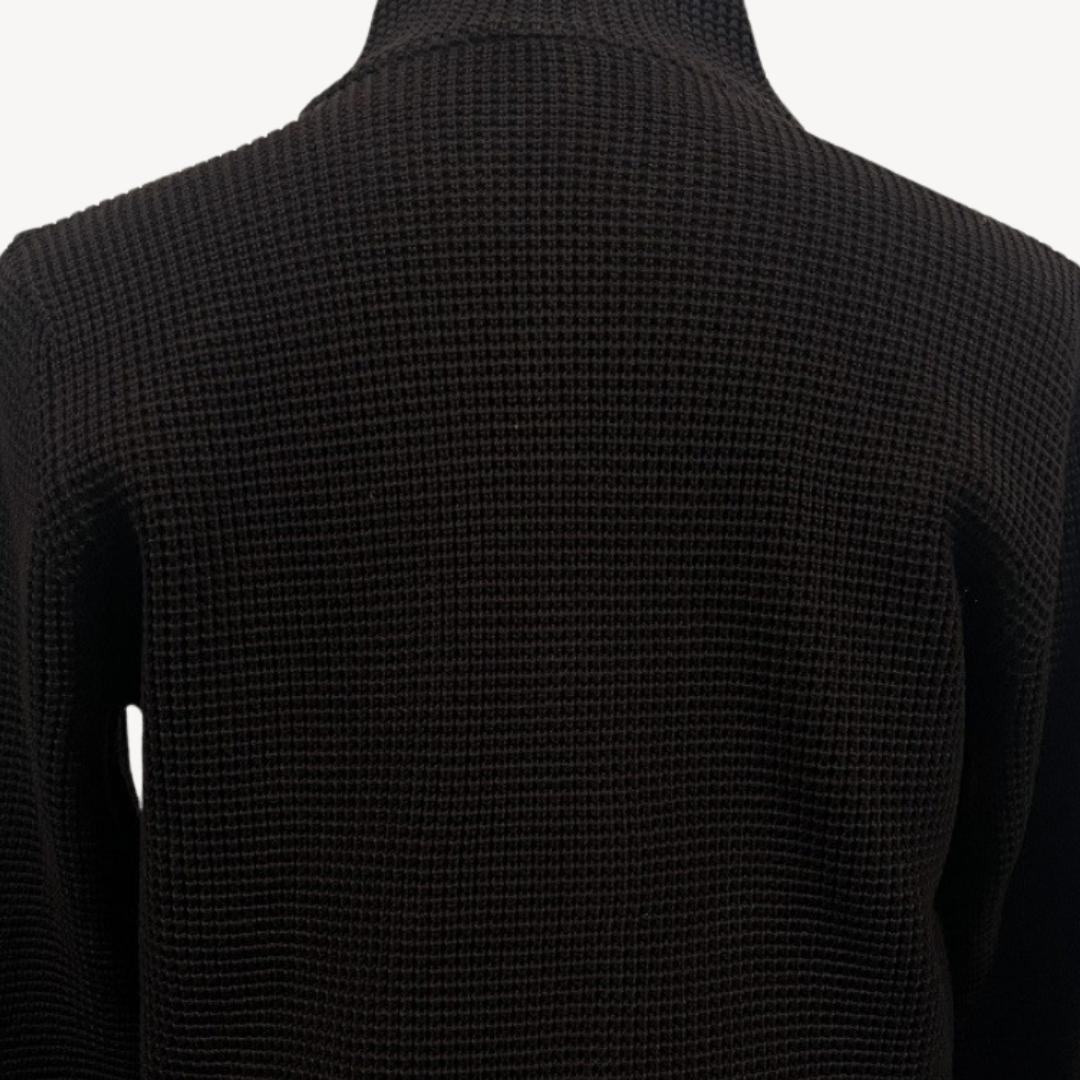 Herren Strickjacke im klassischen Stil – Elegante Freizeit- und Businessmode für anspruchsvolle Männer