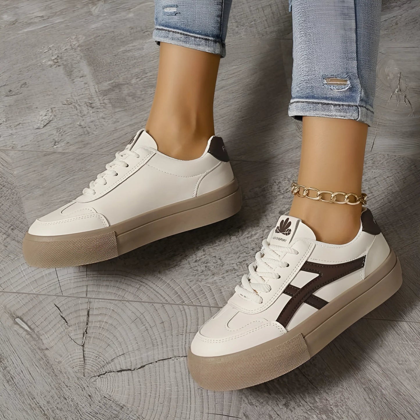 Damen Orthopädische Sneaker – Modische Freizeitschuhe mit Komfort und Unterstützung