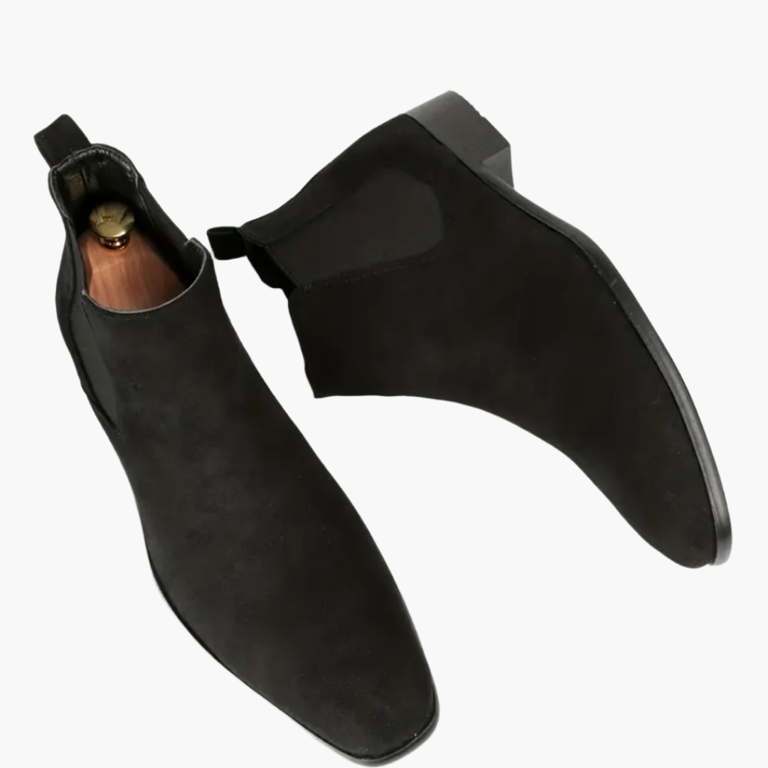 Herren Chelsea Boots – Klassische elegante Stiefeletten für Business & Freizeit