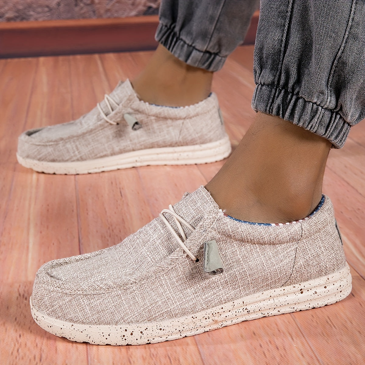 Herren Freizeit-Loafer Slipper – Bequeme Slip-On Schuhe für Alltag & Freizeit