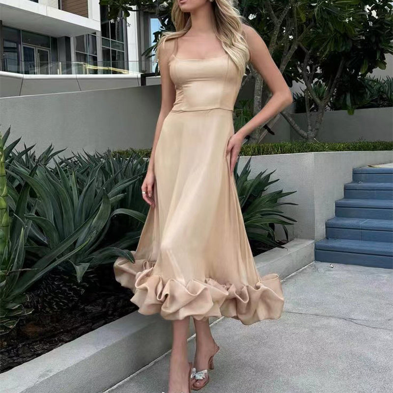 Jacqueline – Dreidimensionaler Blumenschwingrock mit A-Linie