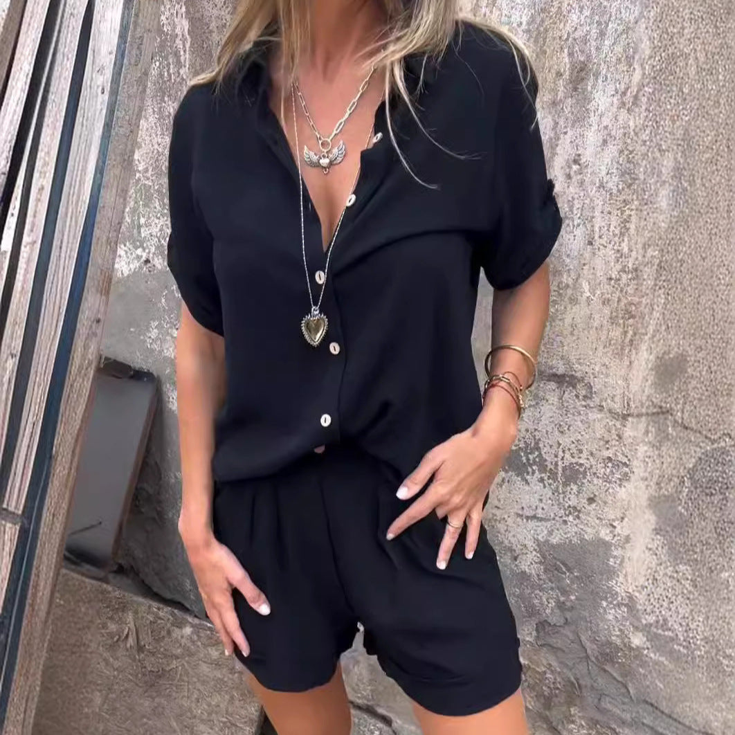 Kate – Damen Freizeitanzug aus Baumwolle und Leinen
