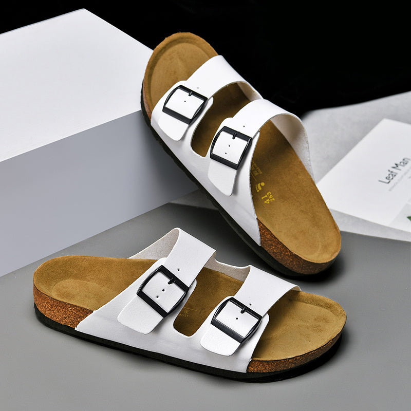 Bryan – Vegane Leder-Sandalen für Herren im Sommer
