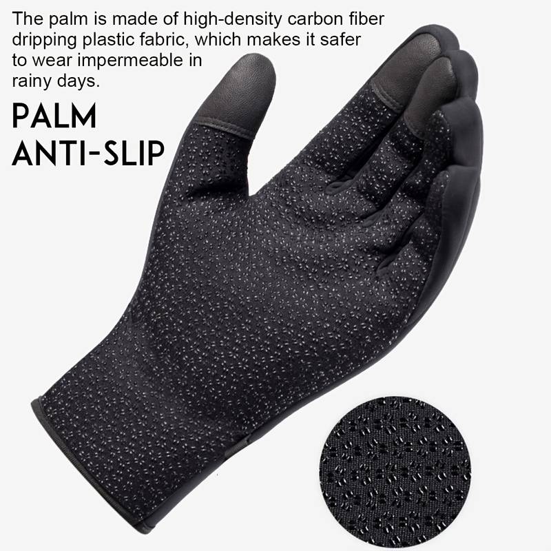 Herren Winter Outdoor Handschuhe – Winddicht & Wasserdicht, Ideal für Sport & Alltag