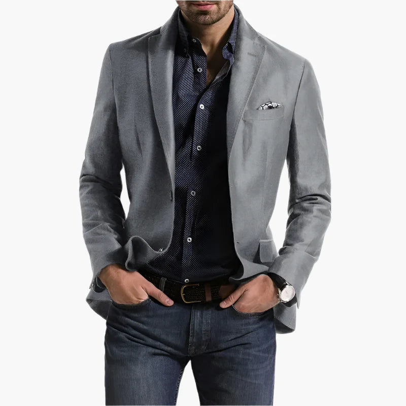 Herren Blazer Klassisch Elegant – Vielseitiges Sakko für Büro, Event & Freizeit