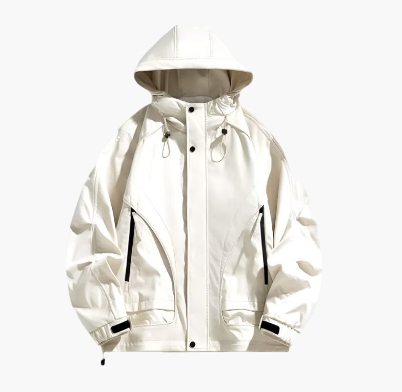 Herren Outdoor Windbreaker Jacke – Wasserdicht, Winddicht, Atmungsaktiv, Allrounder für Freizeit und Abenteuer