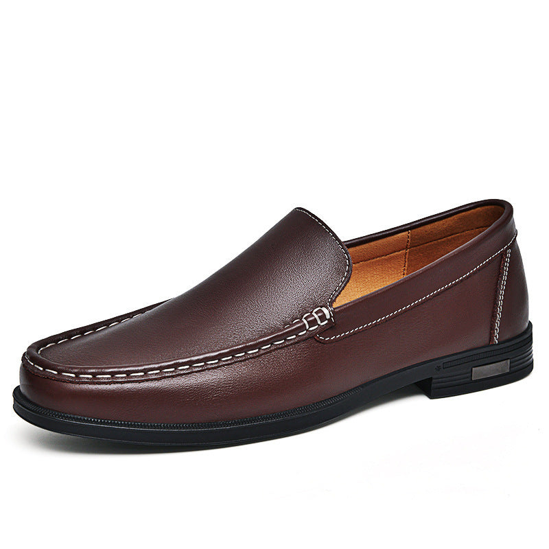 Sean – Elegante Herren-Slipper aus atmungsaktivem veganem Leder