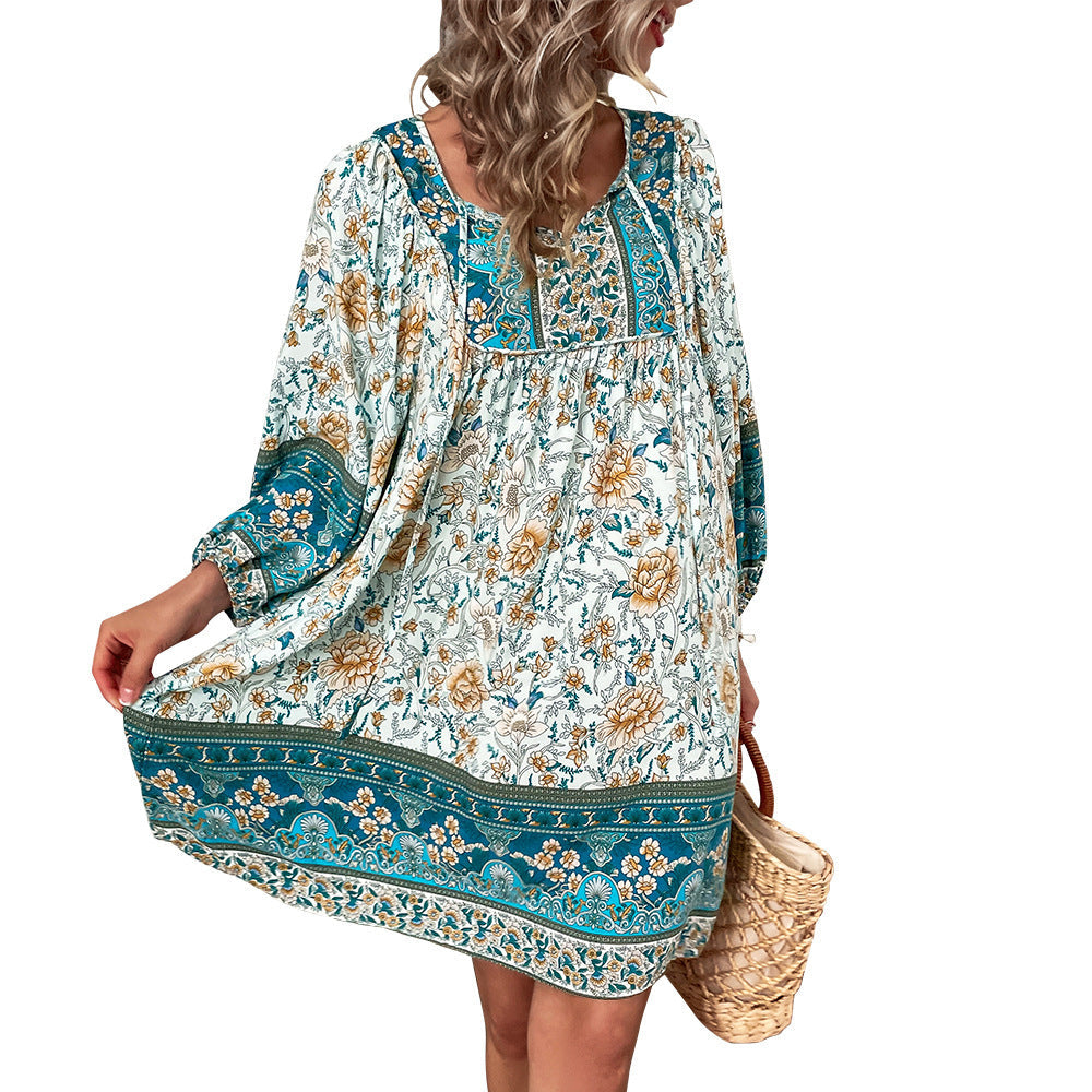 Sarah – Lässiges Boho-Kleid für den Sommer