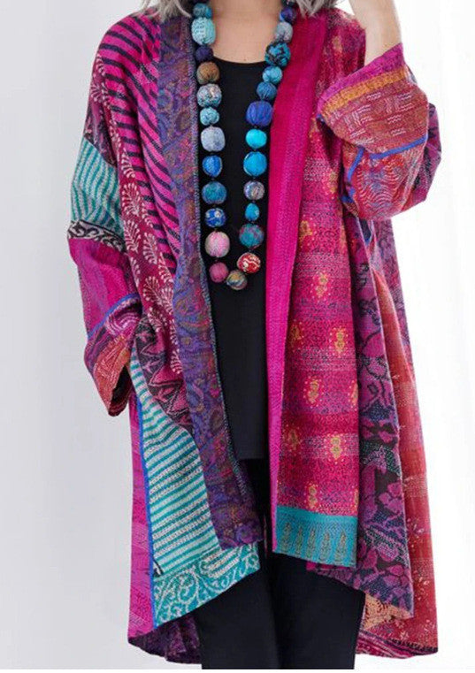 Phoebe – Langärmelige bedruckte Jacke