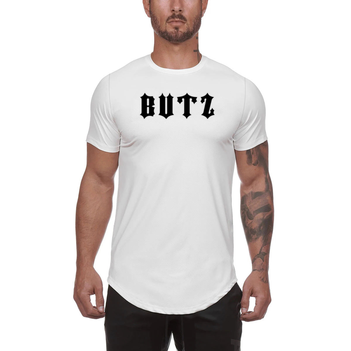 Damian – Einfache Fitness-T-Shirts für Herren