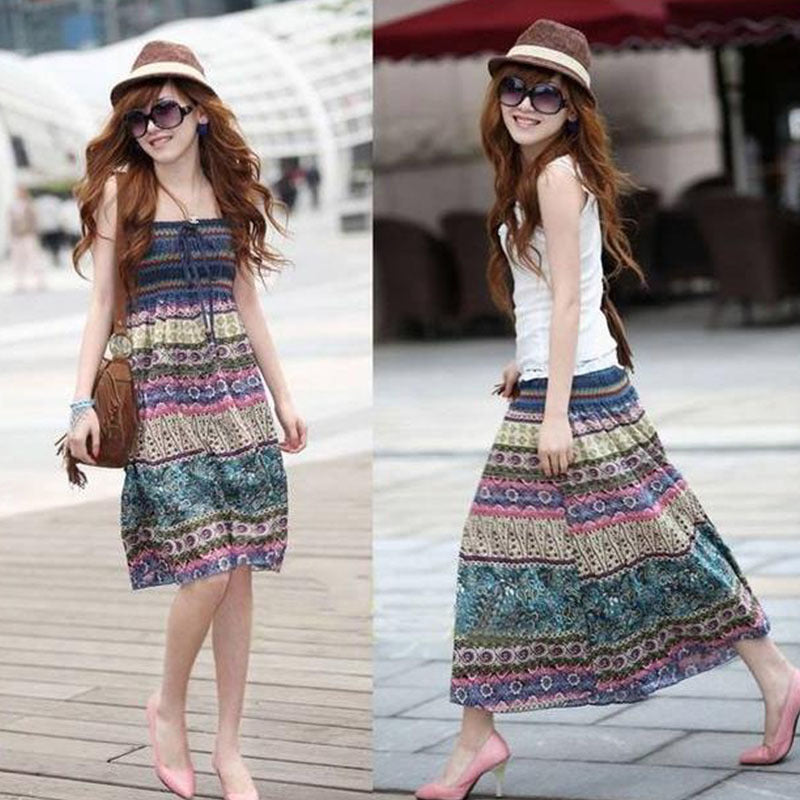 Wendy – Boho Kleid für den Strandurlaub