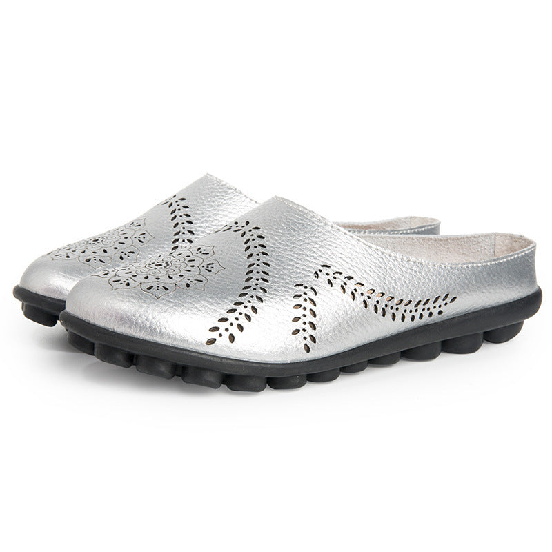 Anne – Modische Damen-Veganschuhe in Uni-Farben