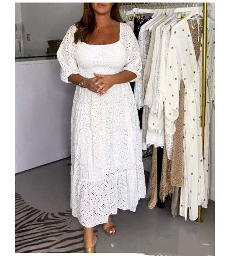 Tamara – Lässiges, lockeres Rüschenshirtkleid