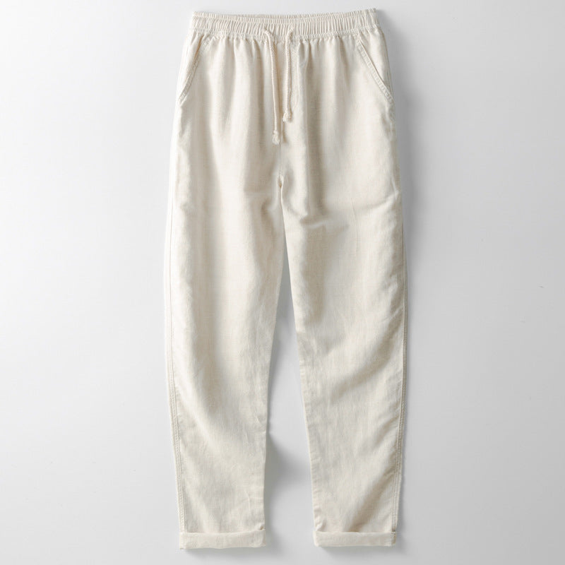 Eric – Lässige Herren-Leinenhose