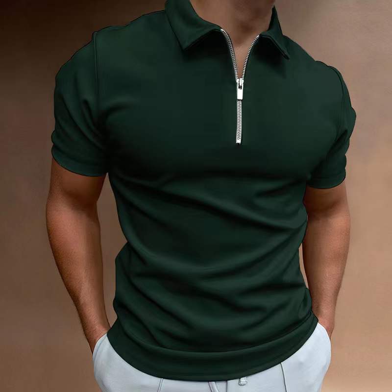 Roy – Lässiges Herren Polohemd mit Digitaldruck